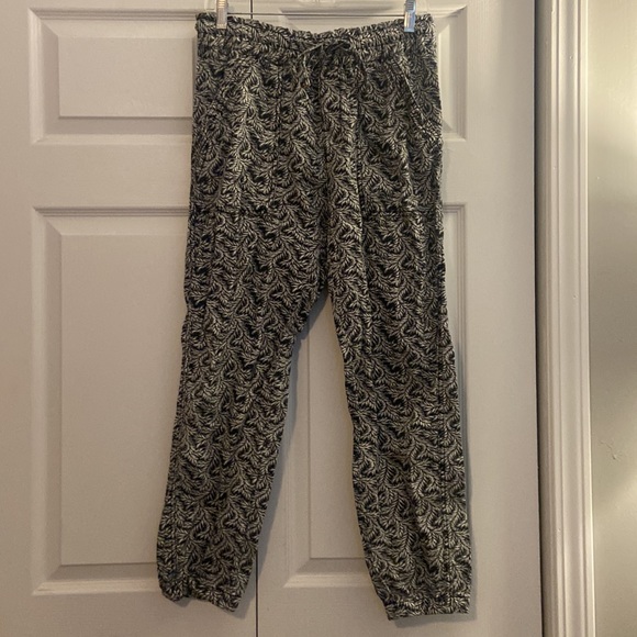 Anthropologie hei-hei print boho jogger - Picture 6 of 9